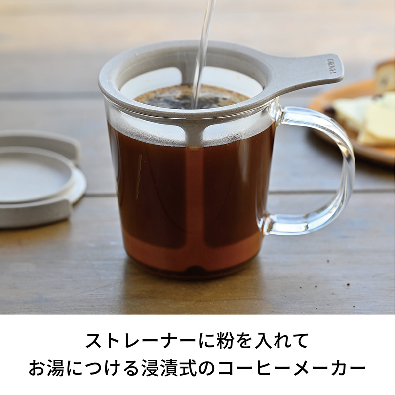 One cup coffee maker/ BATON - BT-OCM-01 image2