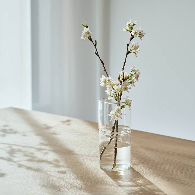 Glass Flower Vase - GK-200-T image9