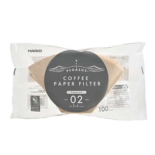 Pegasus Coffee Paper Filter 02M 100 sheets