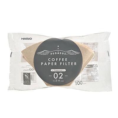 Pegasus Coffee Paper filter 02M 100 sheets - PEF-02-100M