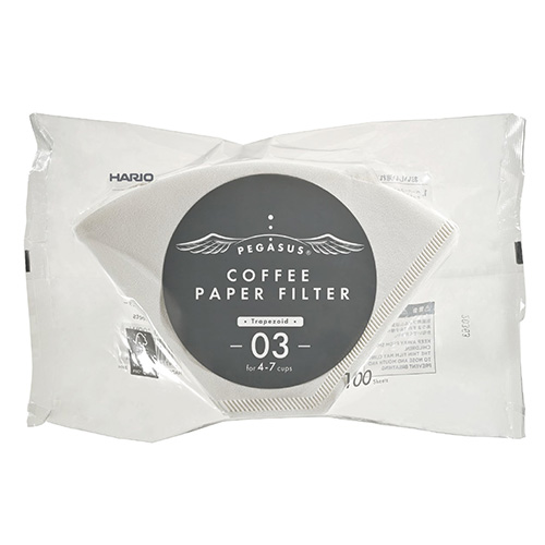 Pegasus Coffee Paper Filter 03W 100 sheets
