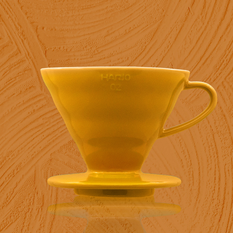 V60 Coffee Dripper Ceramic - VDC-02-HY-EX image1
