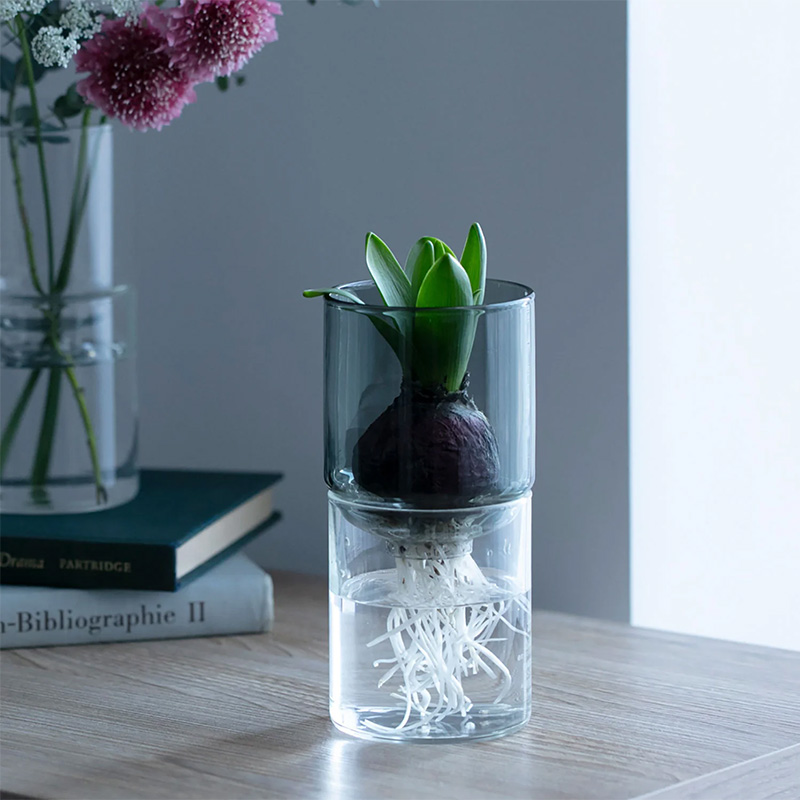 Glass Flower Vase - GK-200-TB image1