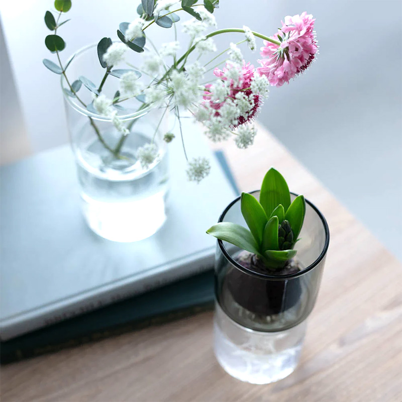 Glass Flower Vase - GK-200-TB image9