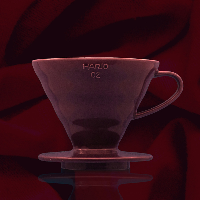 V60 Coffee Dripper Ceramic - VDC-02-WR-EX image1