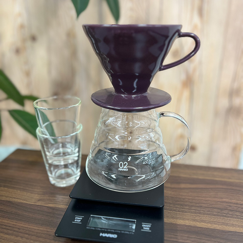 V60 Coffee Dripper Ceramic - VDC-02-WR-EX image3
