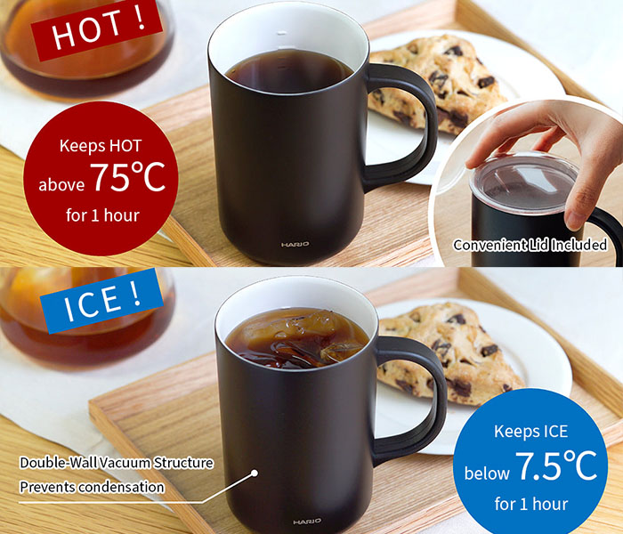 Thermal Mug with Ceramic Coating - CMG-470-B