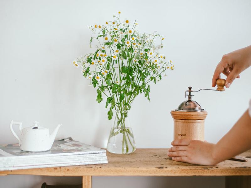 Coffee Mill Column - CMR-502C