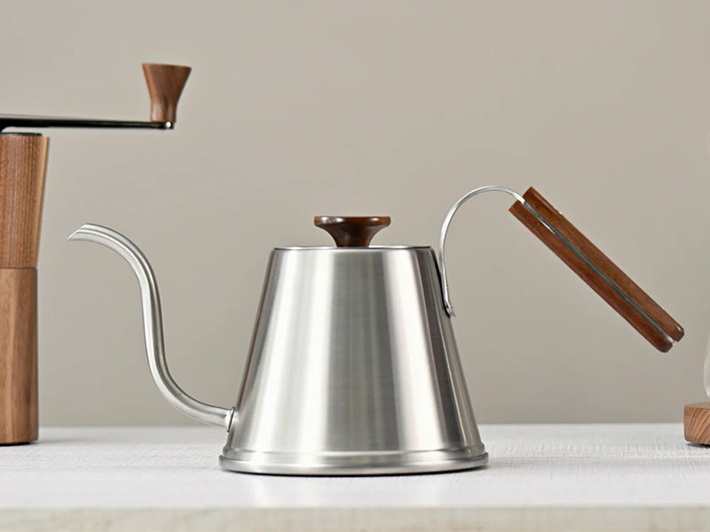 Drip Kettle Walnut - DKW-600-WN