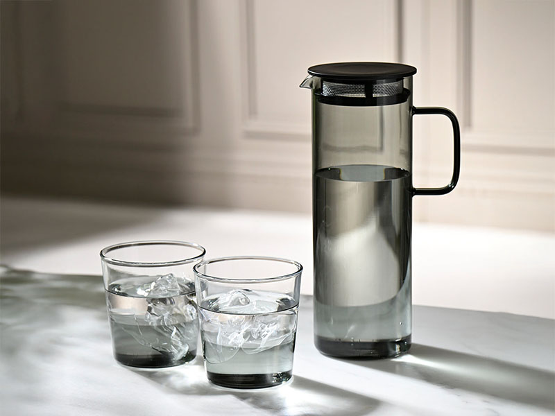 HARIO COLORS HALF COLOR GLASS - HCHG-360-GR