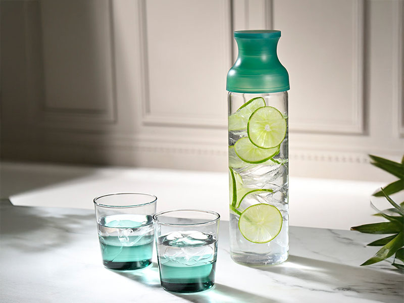 HARIO COLORS HALF COLOR GLASS - HCHG-360-G