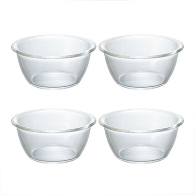 Heatproof Salad Bowl 4pc Set - HSB-2812