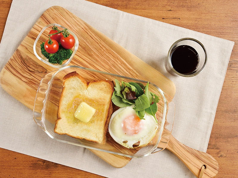 Heatproof Toaster Plate 900 - HTZ-90-BK