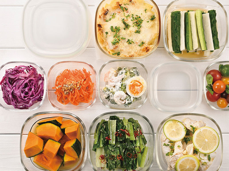 Heatproof Square Glass Container 600 - KST-60-TW