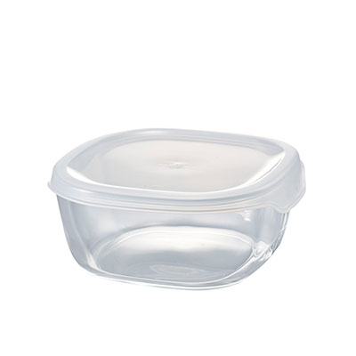Heatproof Square Glass Container 600 - KST-60-TW