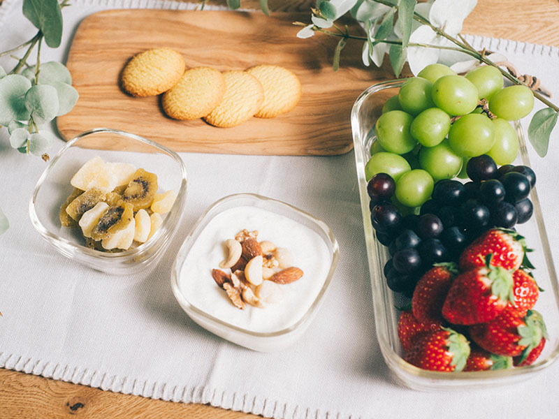 Heatproof Stacking Containers S 3pc Set - KSTL-S-2508-OW