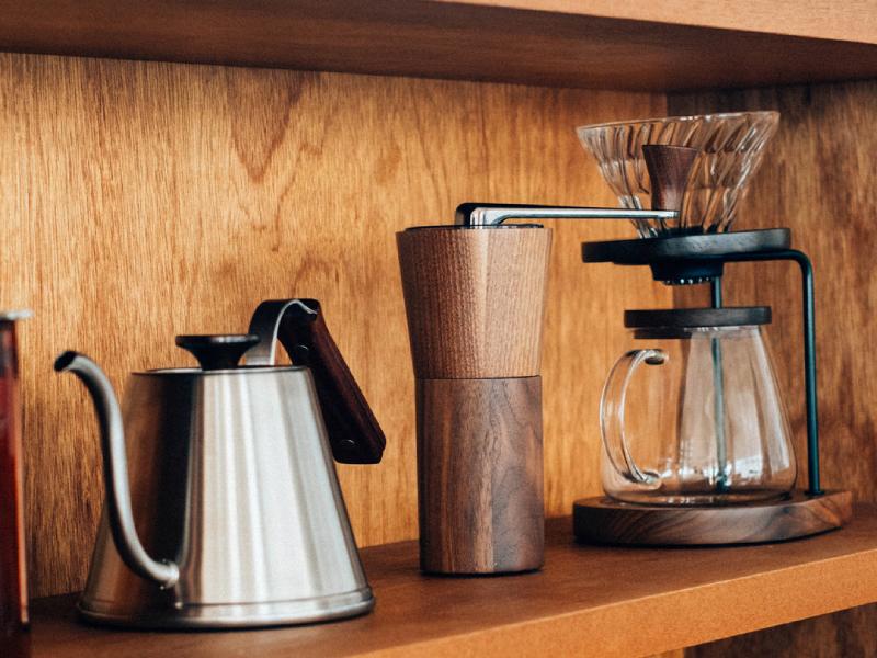 Coffee Grinder Walnut - MCG-2-WN