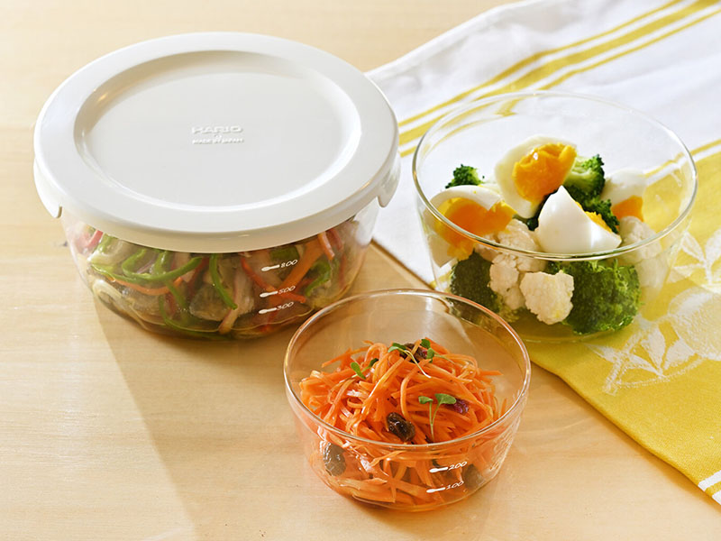 Heatproof Glass Storage Container 3pc Set - MST-3018-OW