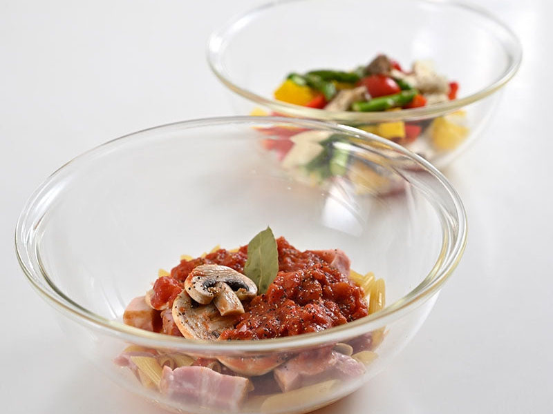 Shallow Mixing Bowls 2500 - MXPA-250-BK