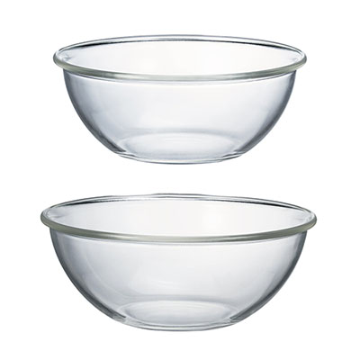 Shallow Mixing Bowls 2pc Set - MXPA-2806
