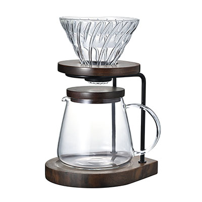 Drip Stand Set Walnut - WDS-1006-WN