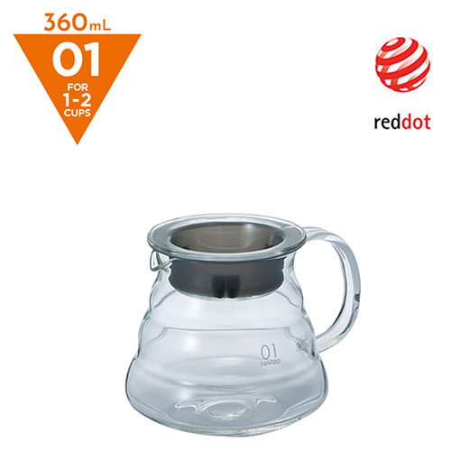 V60 Glass Server - XGSR-36-TB