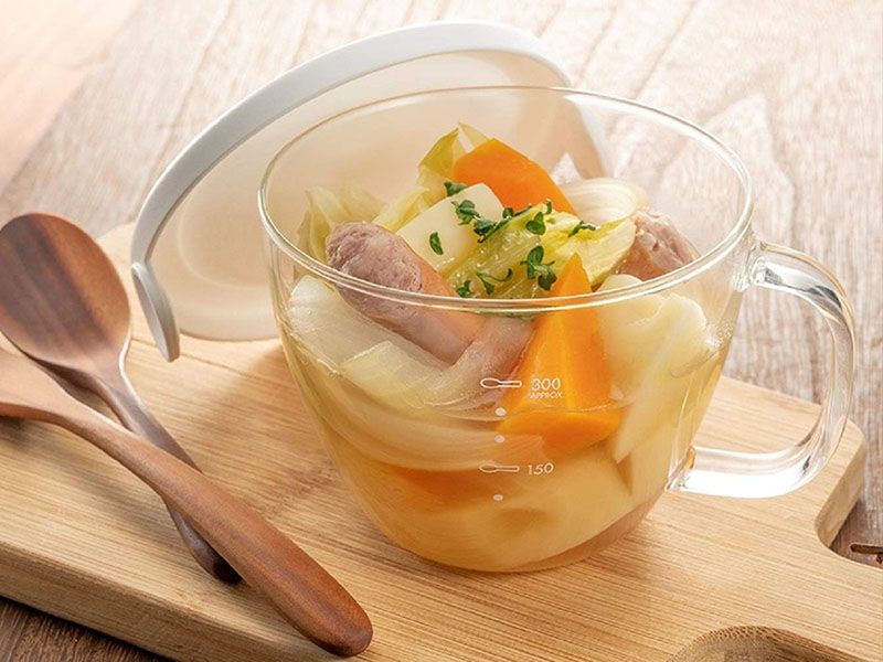 Glass range soup cup - XSC-1-W