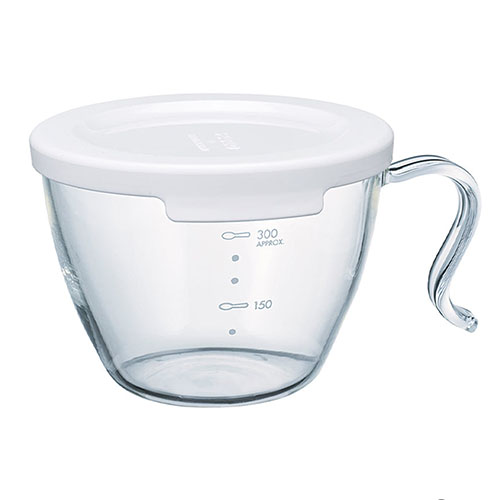 Hario Microwave Glass Soup Cup - XSCS-1-W