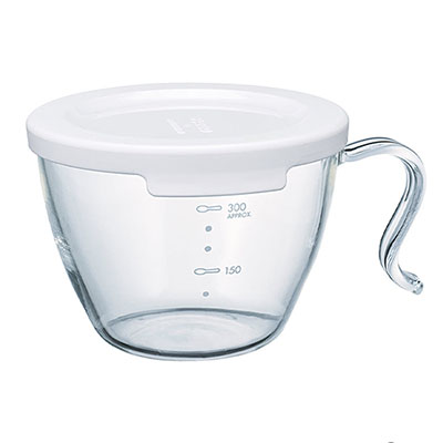 Microwave Glass Soup Cup - XSCS-1-W