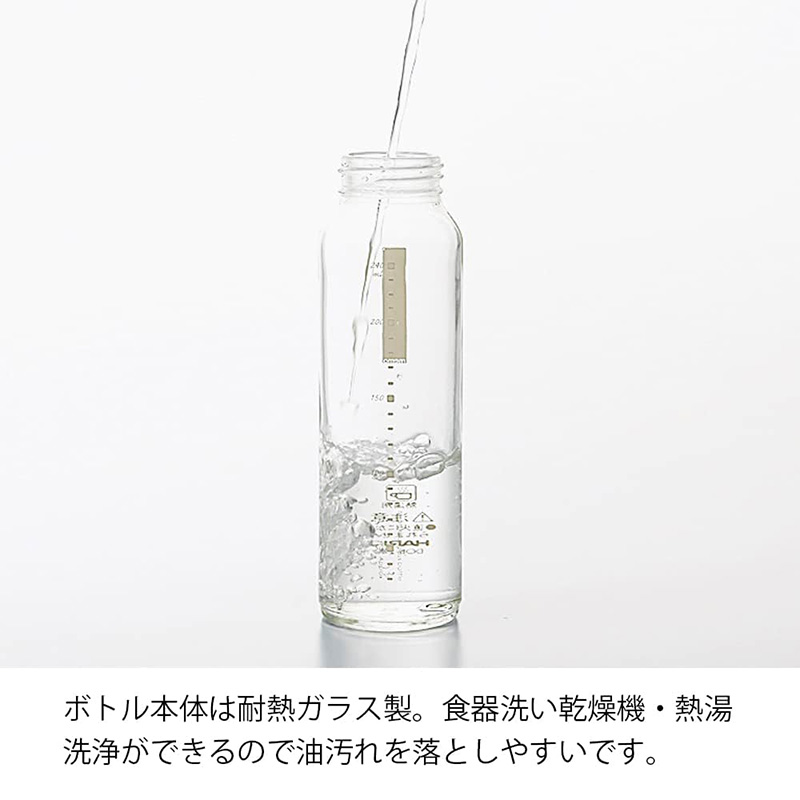 Dressing Bottle Slim - DBS-120-PGR