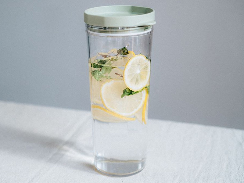 Freezer pot JUSIO white - FPJ-11-SG