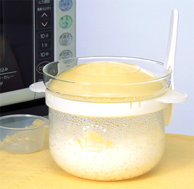 Hario Microwavable Rice Cooker 